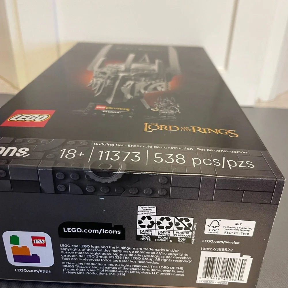 Lego detailed sauron